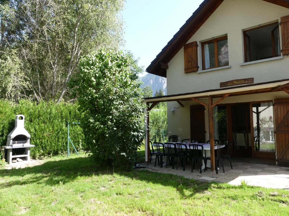 Chalet Les Myosotis Le Bourg-dʼOisans Eksteriør bilde